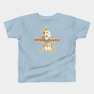 Iowa Oaks Baseball Kids T-Shirt